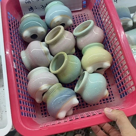 红陶20CM以下随机3个