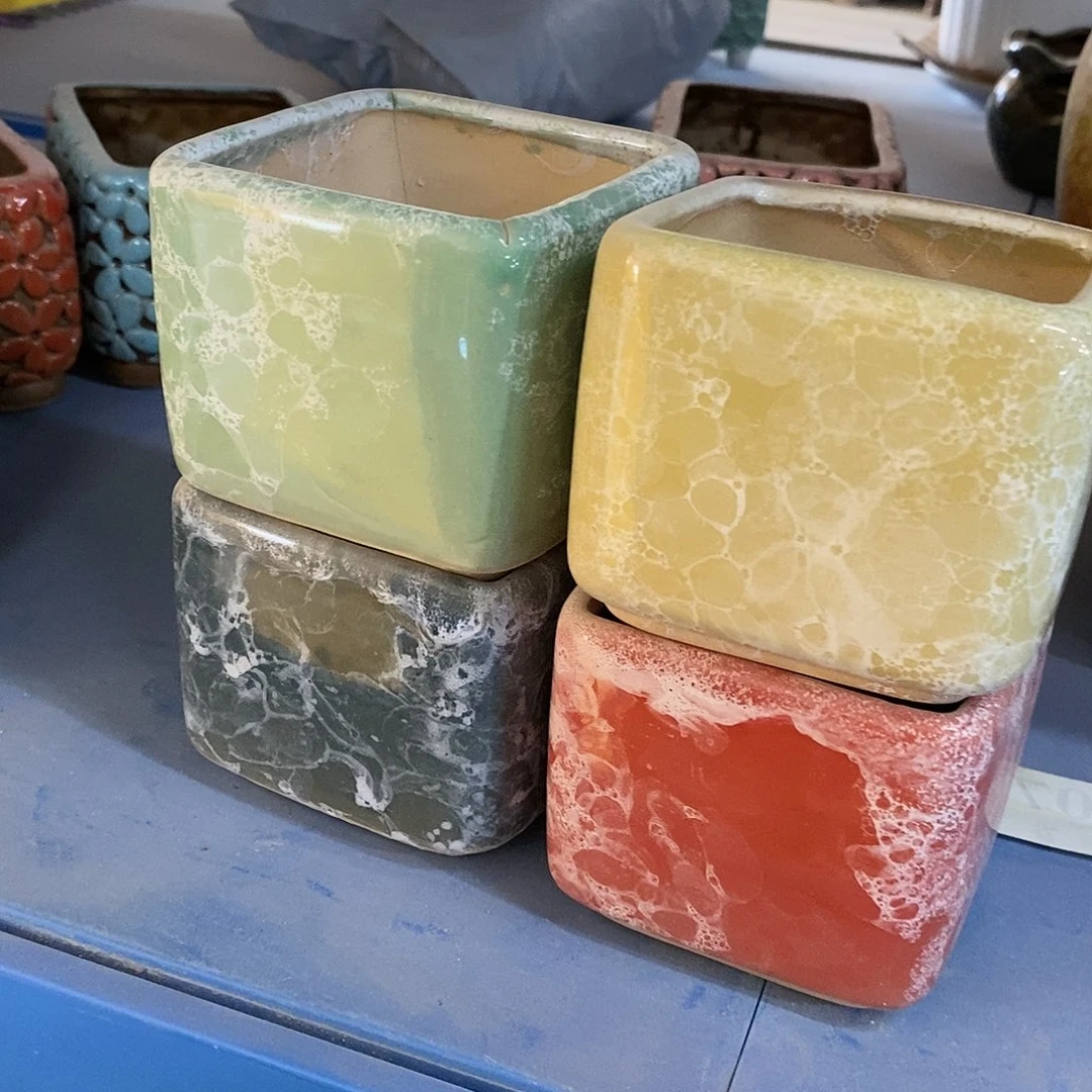 红陶20CM以下4个