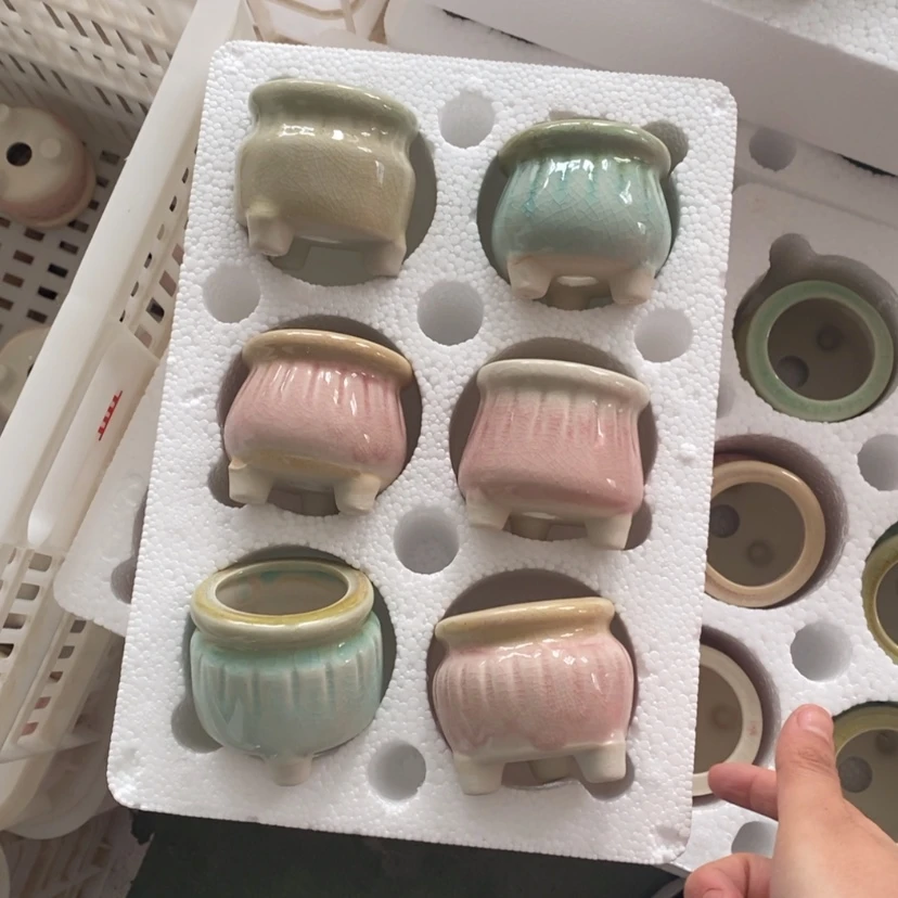 【闪购商品】红陶15cm以下6个重复浮力随机
