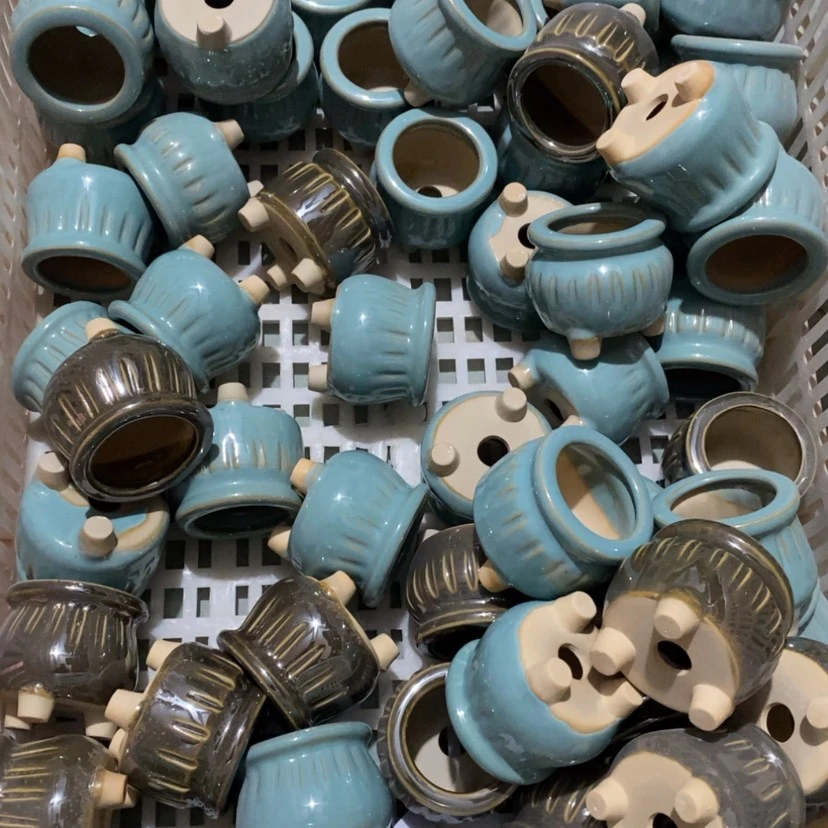 【闪购商品】红陶15cm以下6个浮力随机