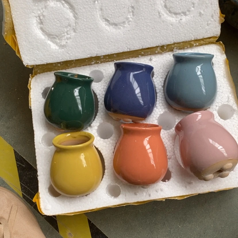 【闪购商品】红陶15cm以下6个瑕疵浮力