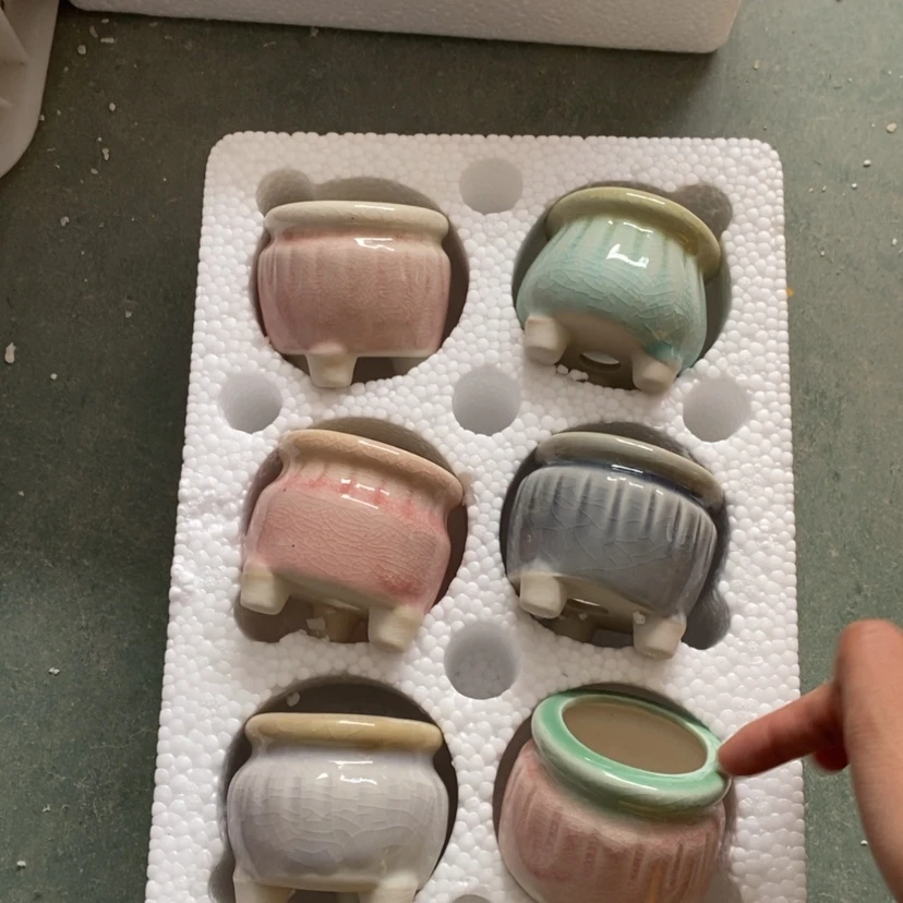 【闪购商品】红陶15cm以下6个浮力随机