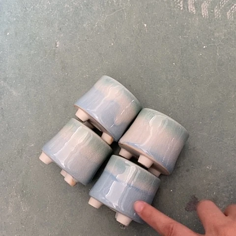 红陶20CM以下4个浮力