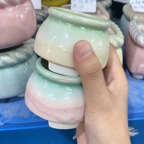 红陶20CM以下2个