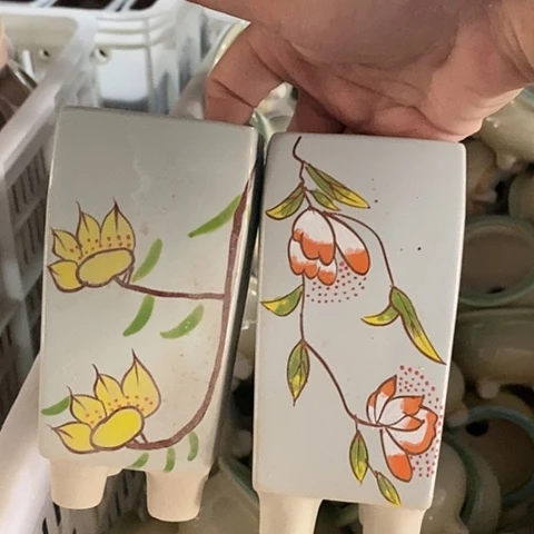 红陶20CM以下2个浮力