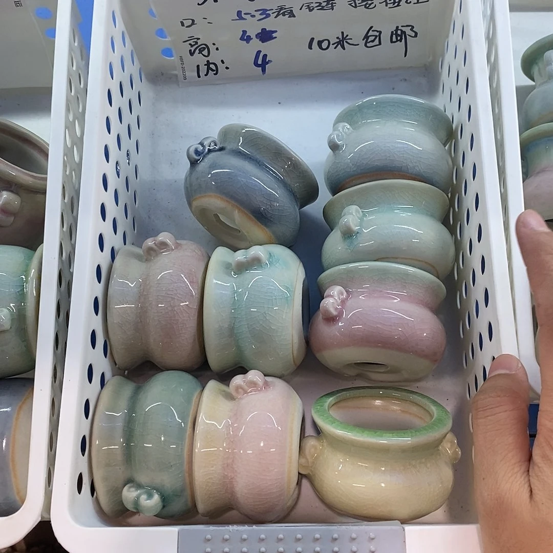 红陶20CM以下4个浮力