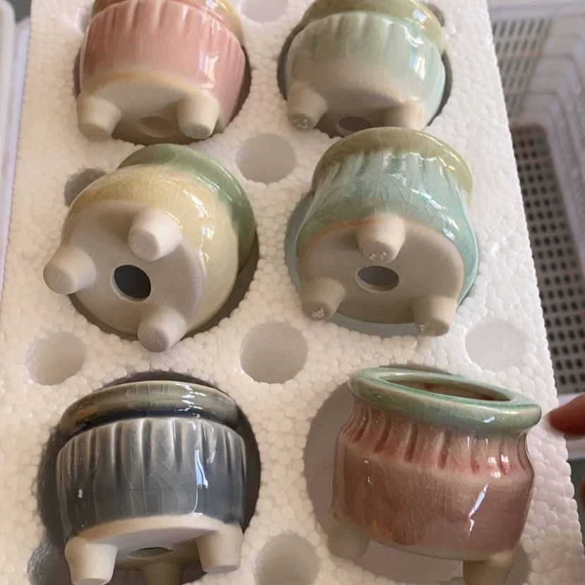 【闪购商品】红陶15cm以下6个浮力重复随机