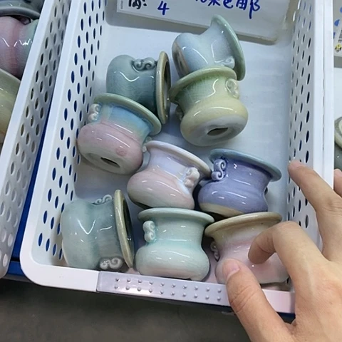 红陶20CM以下随机3个