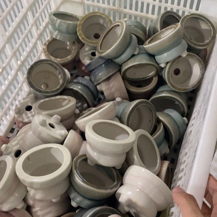 【闪购商品】红陶15cm以下瑕疵3个随机重复