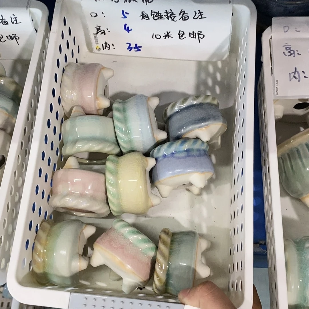 红陶20CM以下6个浮力