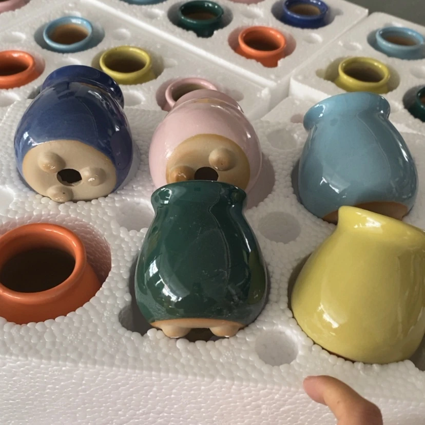 【闪购商品】红陶15cm以下瑕疵6个