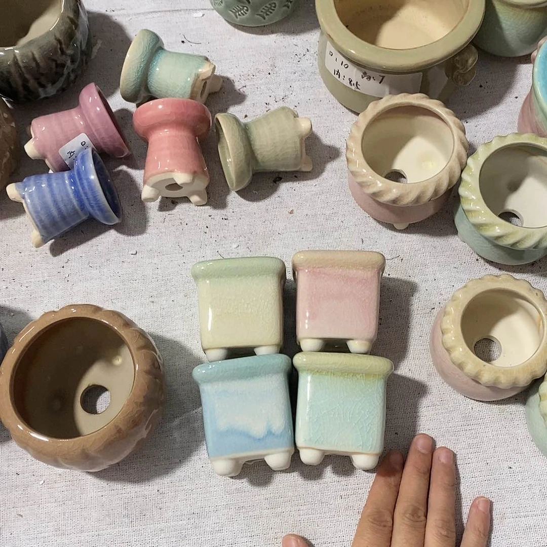 红陶20CM以下4个浮力