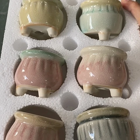 红陶20CM以下6个浮力
