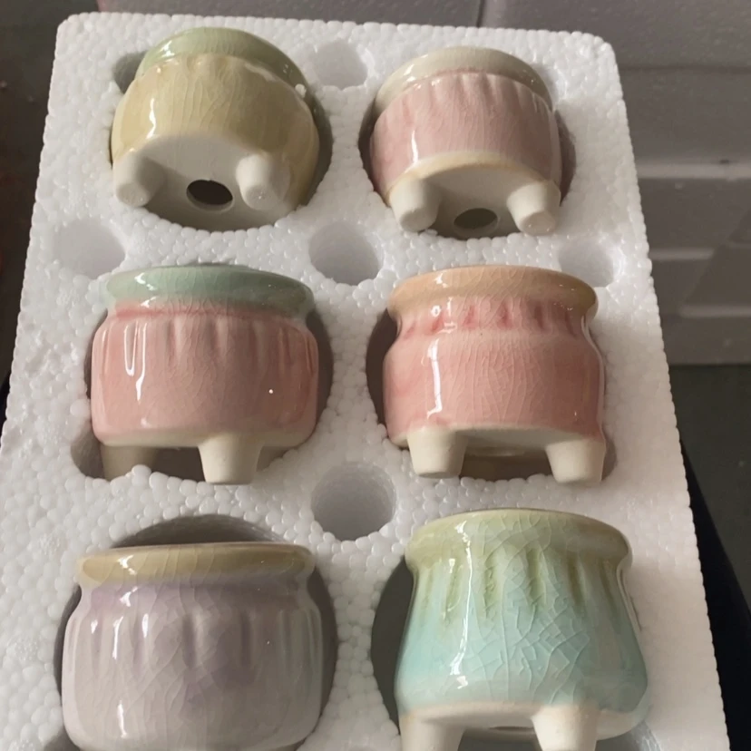 【闪购商品】红陶15cm以下6个浮力随机