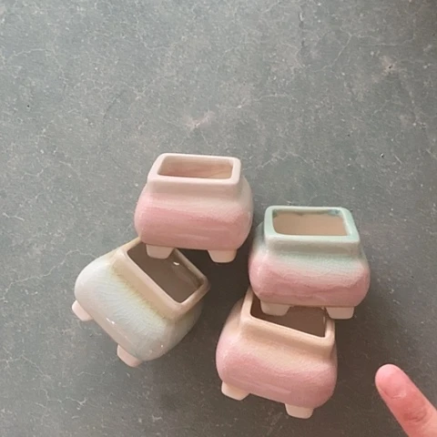 红陶20CM以下4个浮力