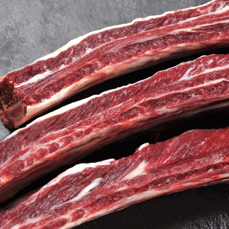 煮甲新鲜食材原切黄牛排到手3斤