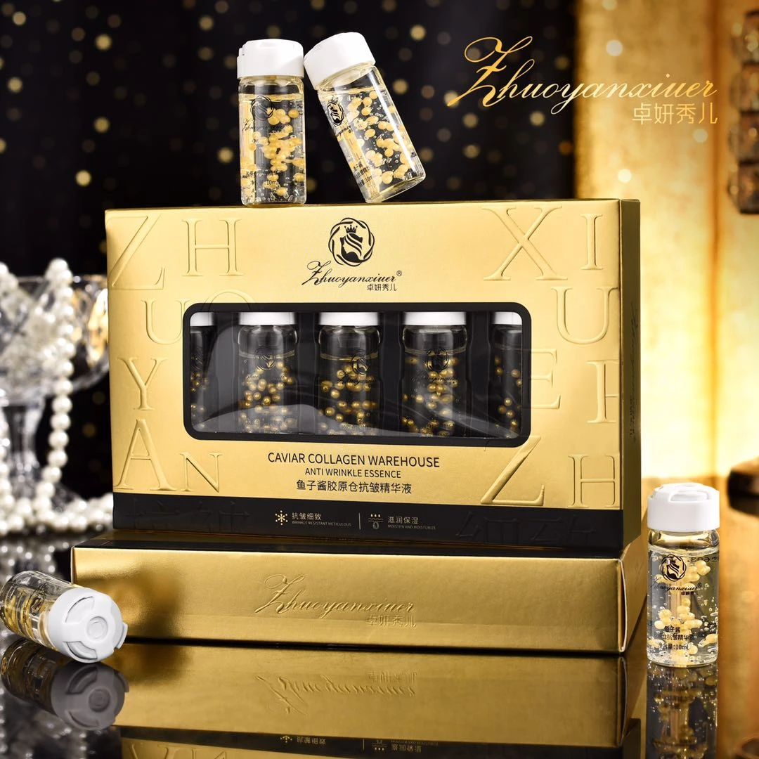 【胶原仓营养液】卓妍秀儿鱼子酱胶原仓抗皱精华液（保湿/抗皱）