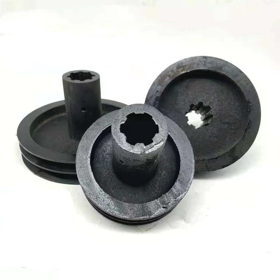 动力输出皮带轮，B型皮带，直径14-24公分皮带轮多种规格皮带轮耐用