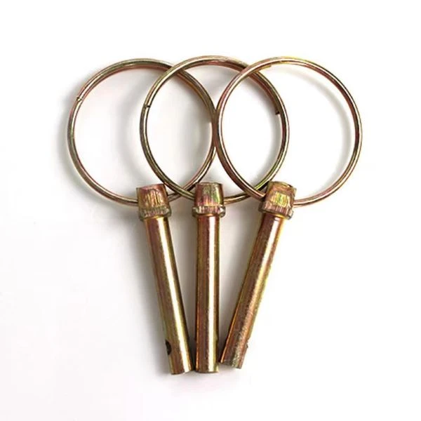 10个防丢别肖拖拉机悬挂锁圆环销保险销安全销不脱落通用设计多用