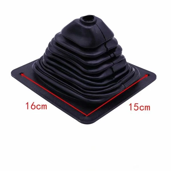 三轮车电动车半截车变速杆防尘套，橡胶挂挡保护套防尘套圆形