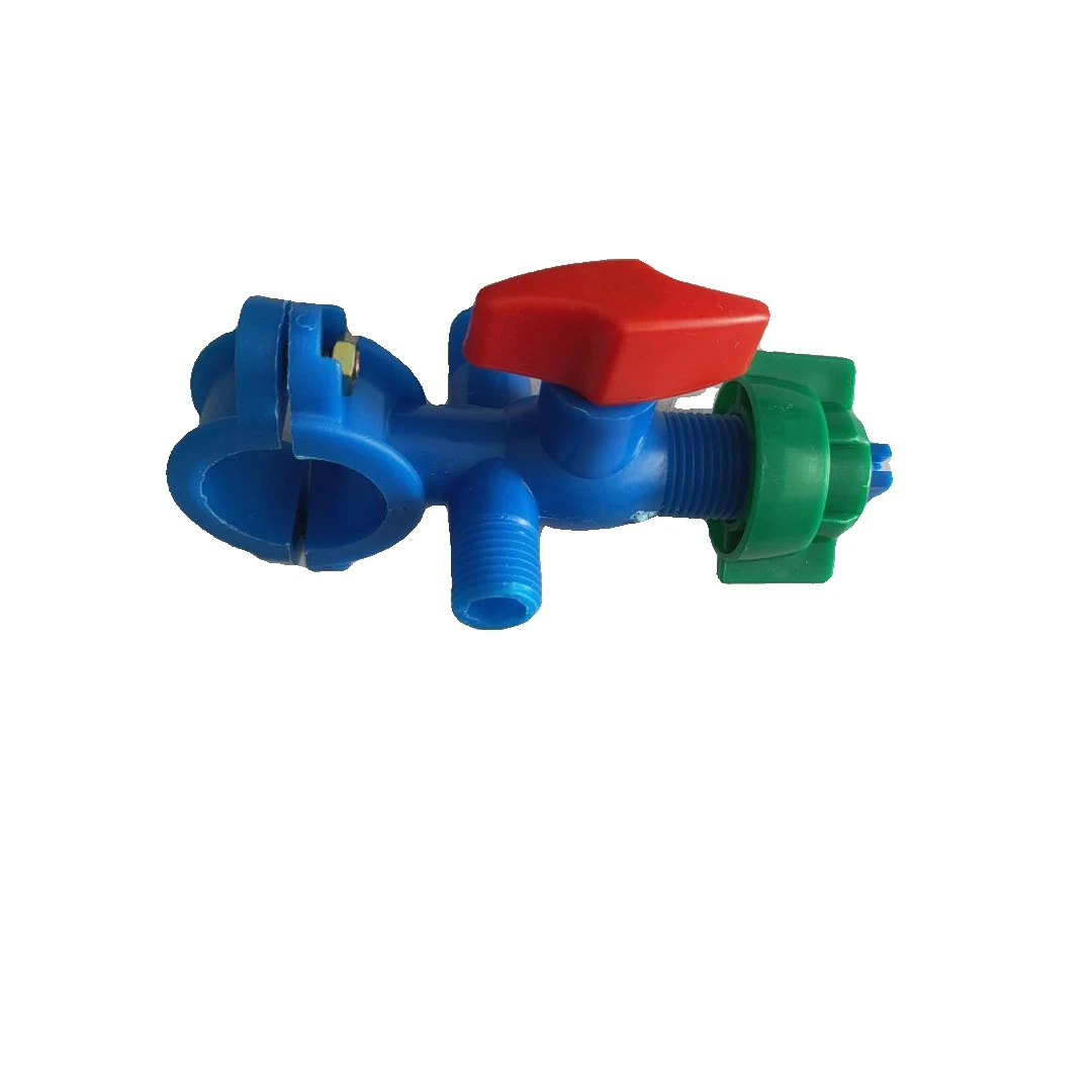 拖拉机喷药泵蓝色钢化扇形喷体