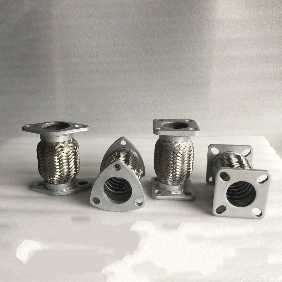 镀锌排气管软连接，消声器排气管软连接接盘排气管耐用圆形