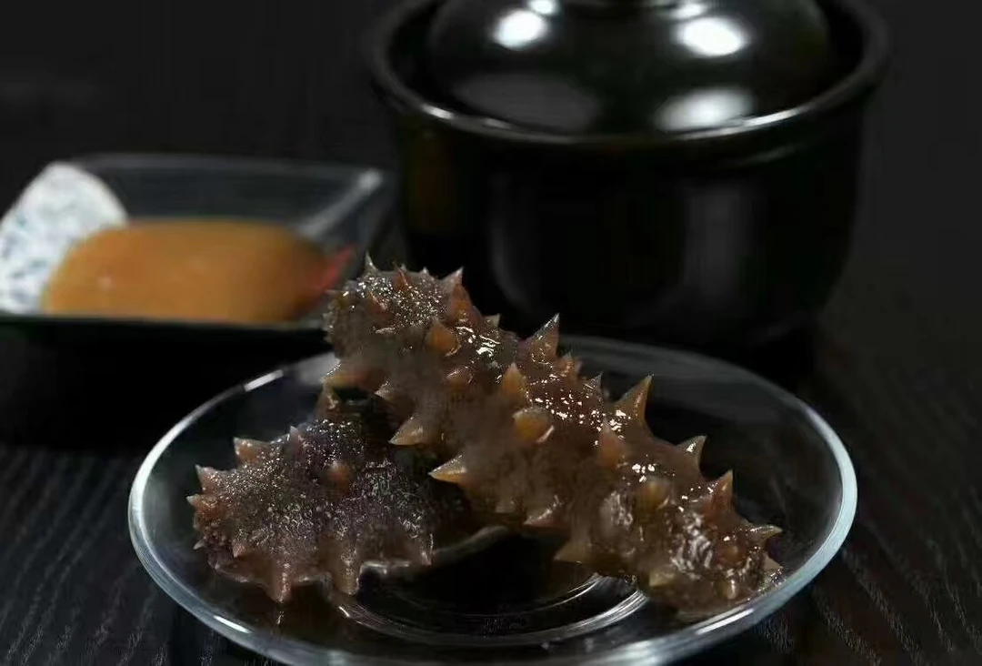 大连特产 辽刺参 即食海参 30-50头/斤 包邮