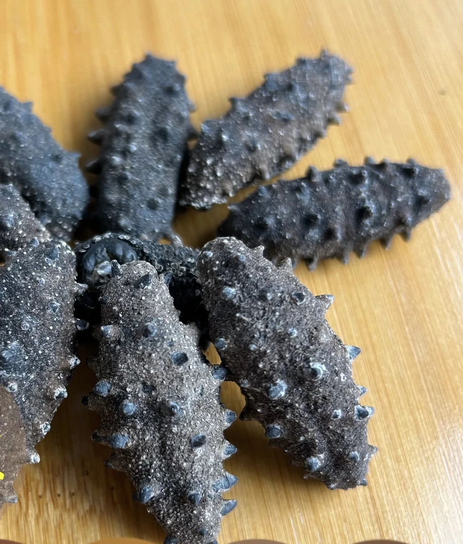 深水野货 国标纯淡干海参 高货 滋补首选（散装）