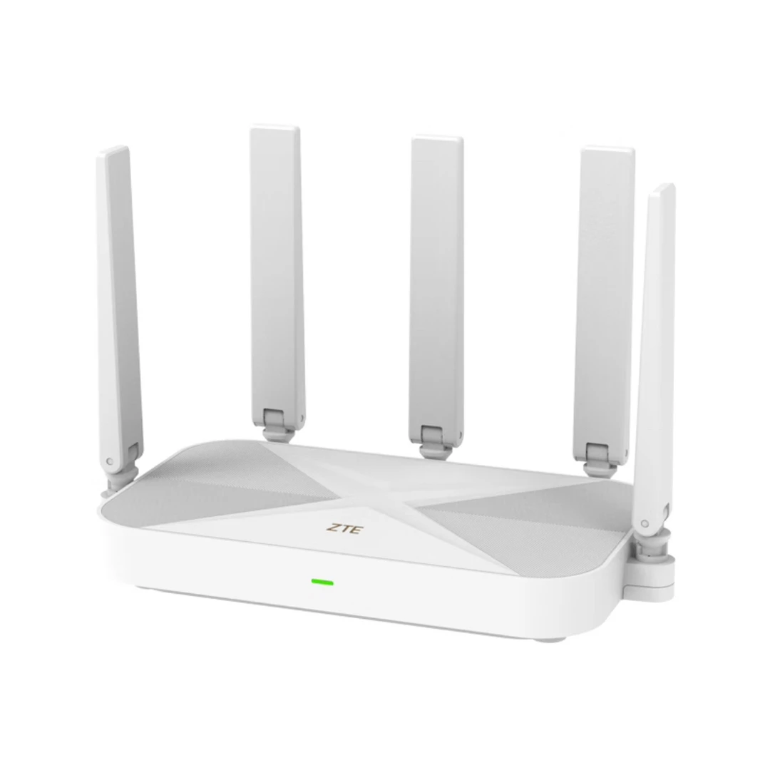 中兴(ZTE) 巡天AX3000Pro+路由器Wi-Fi6双2.5G Mesh无线路由器