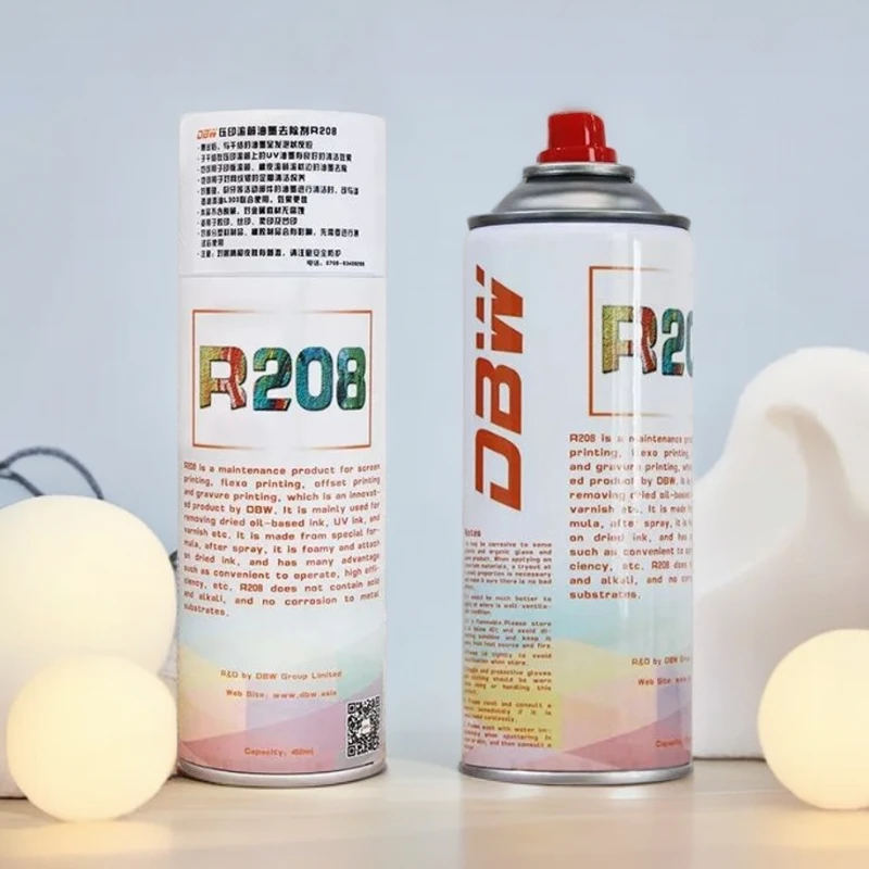 DBW印刷机UV/普通油墨清洗剂 后炮清洗剂 牙排油墨去除剂R208