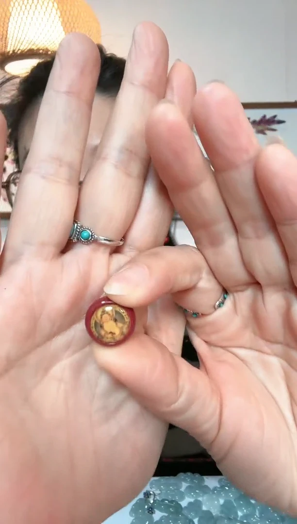 【闪购商品】芙蓉石颈饰未镶嵌黄坠