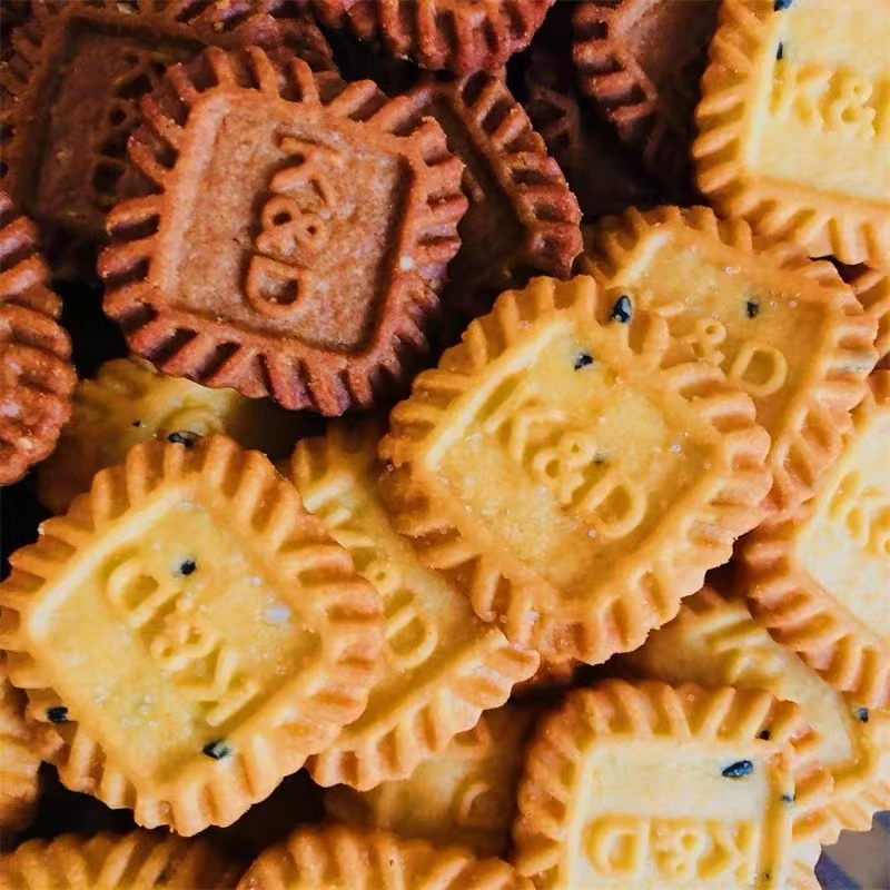 花吃点生椰拿铁味饼干海盐芝士厚乳饼干 掌柜推荐！！！