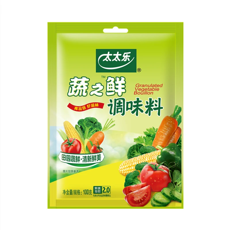 太太乐蔬之鲜100g袋 炒蔬菜调味料品 代替味精 调味品高品质严选