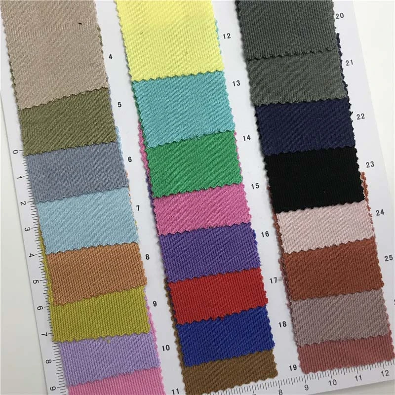 200g1*1随心裁布料236个色现货供应 厂家直销 T恤面料 3882824