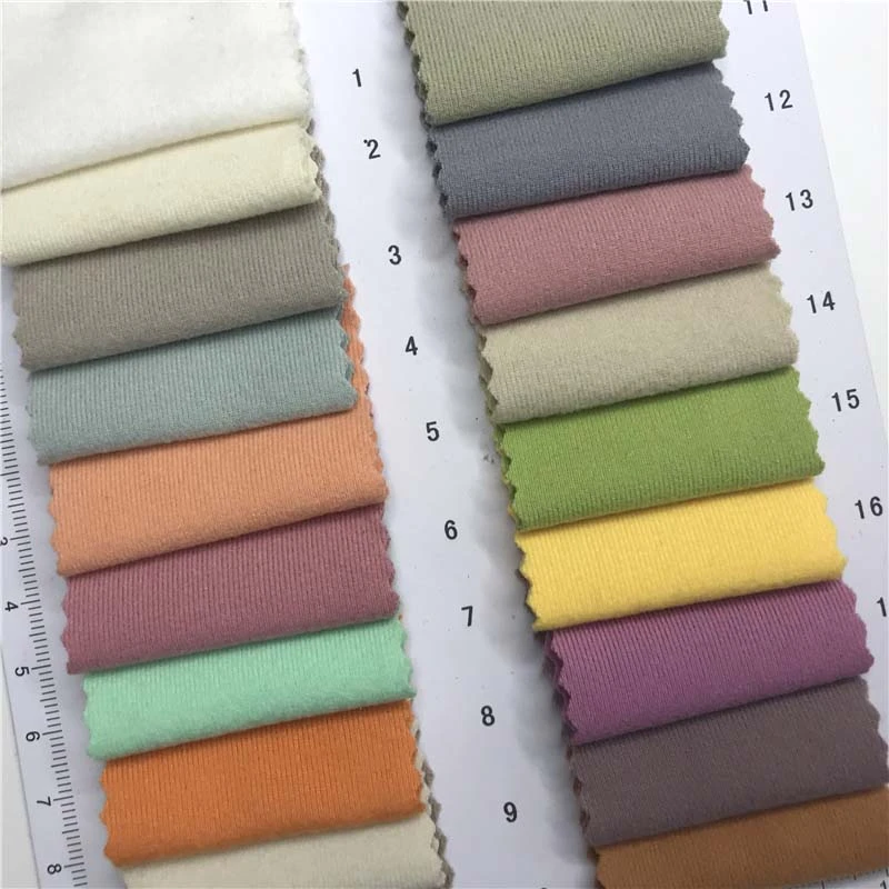 280g生物绒布料94个颜色现货供应厂家直销 上衣套装面料3885922