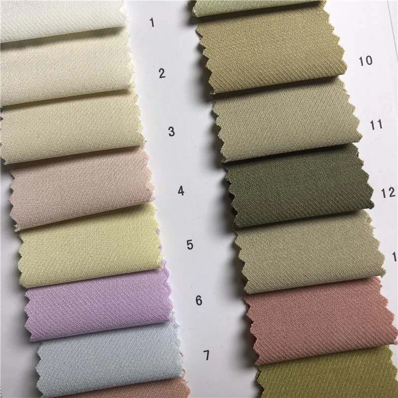 乐丽丝骑兵斜面料29个颜色现货供应厂家直销 时装时尚面料2491909