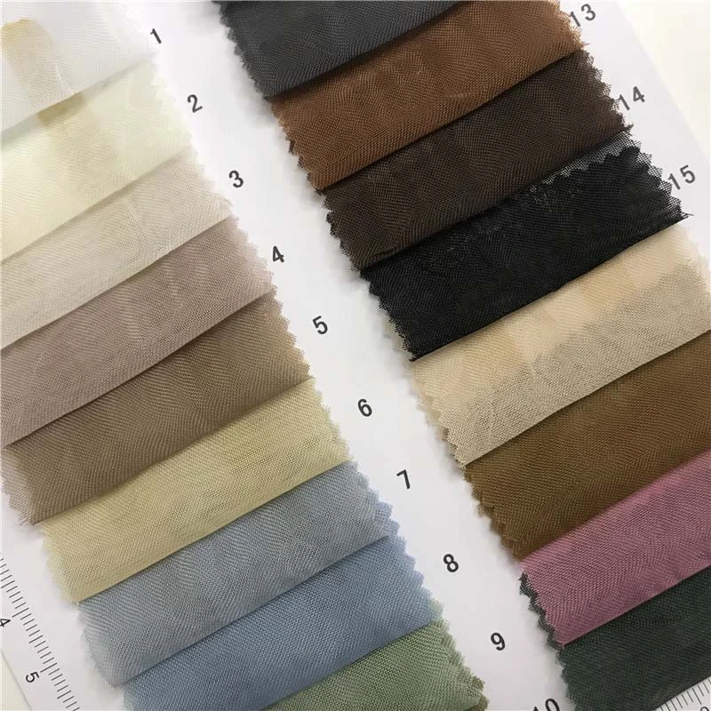 特丽丝布料19个颜色现货供厂家直销上衣连衣裙套装面料8025519