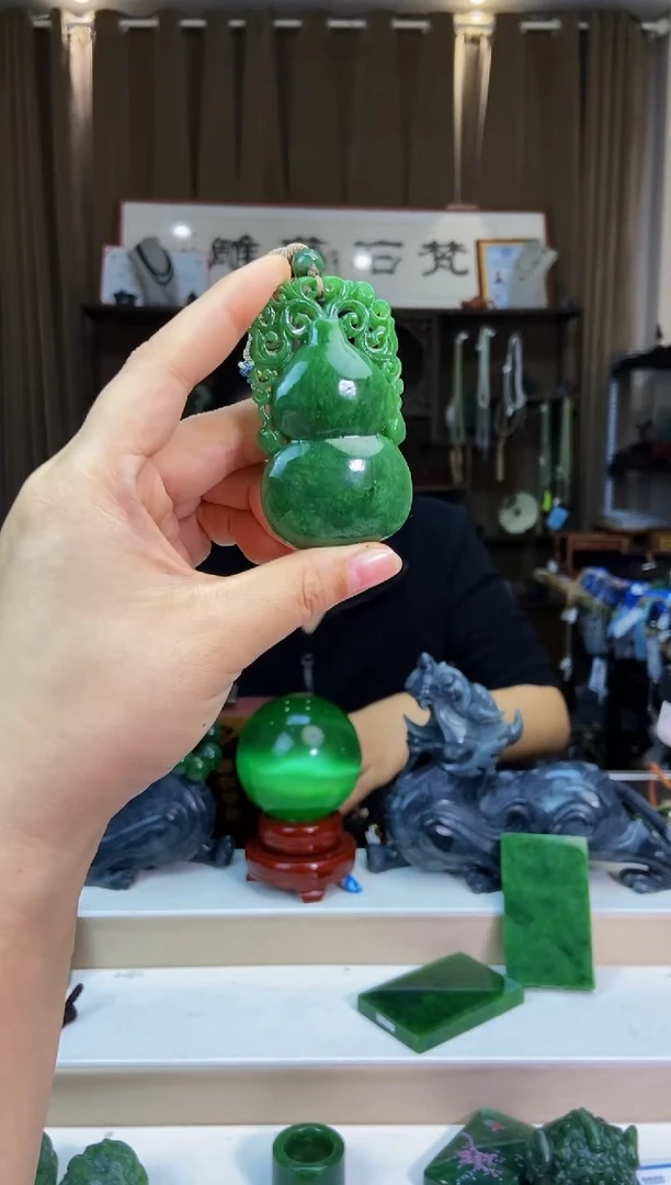 【闪购商品】和田玉挂件未镶嵌1