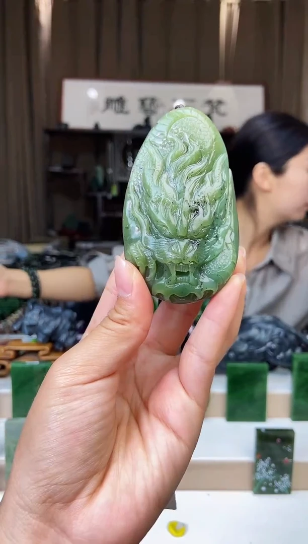 【闪购商品】和田玉挂件未镶嵌1