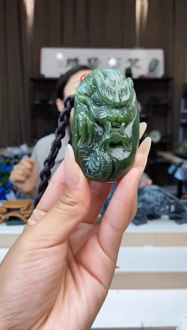 【闪购商品】和田玉把件未镶嵌1