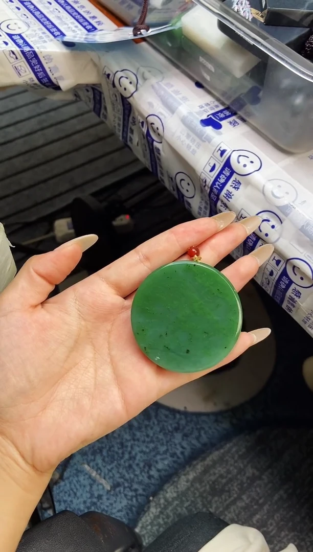 【闪购商品】和田玉挂件未镶嵌1