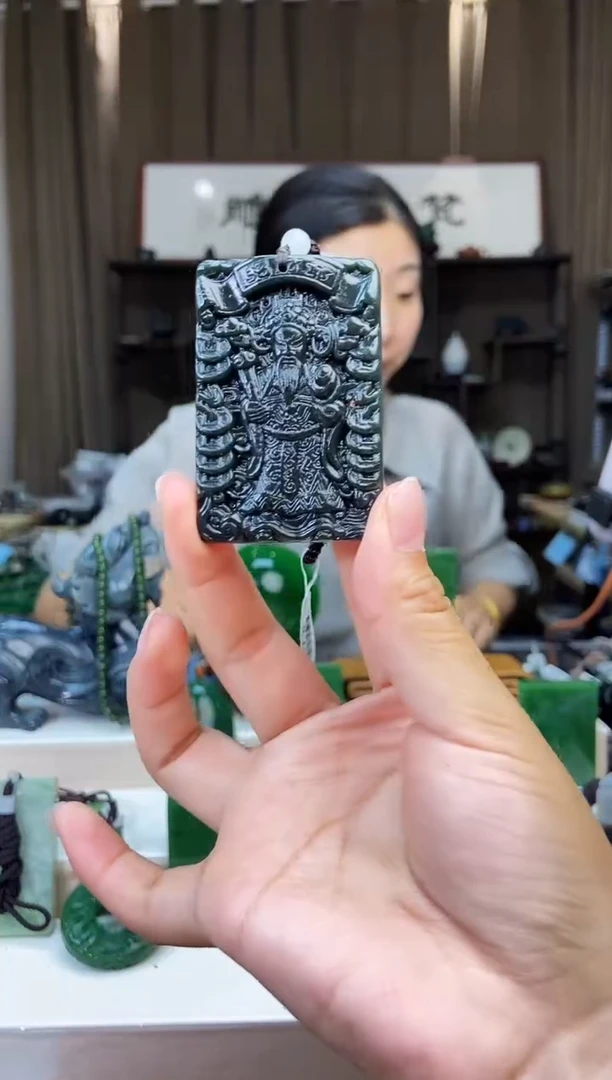 【闪购商品】和田玉挂件未镶嵌1