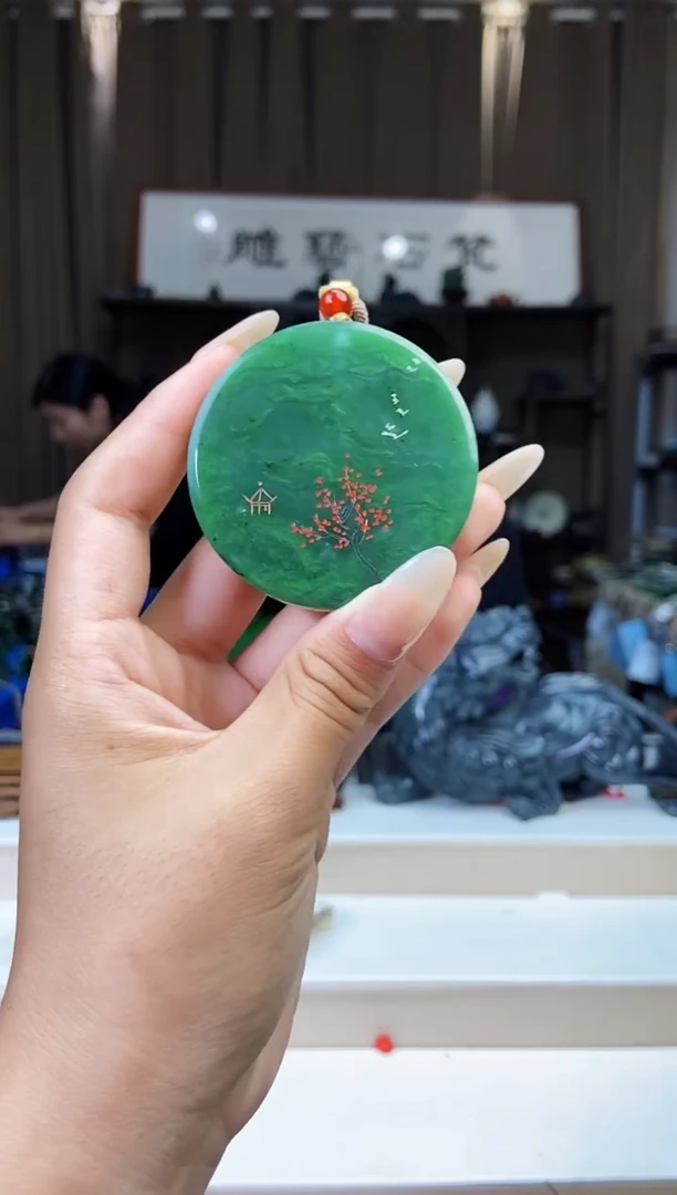 【闪购商品】和田玉挂件未镶嵌1