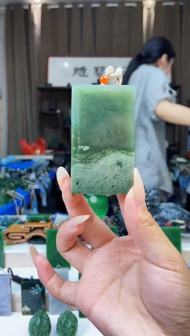 【闪购商品】和田玉挂件未镶嵌1