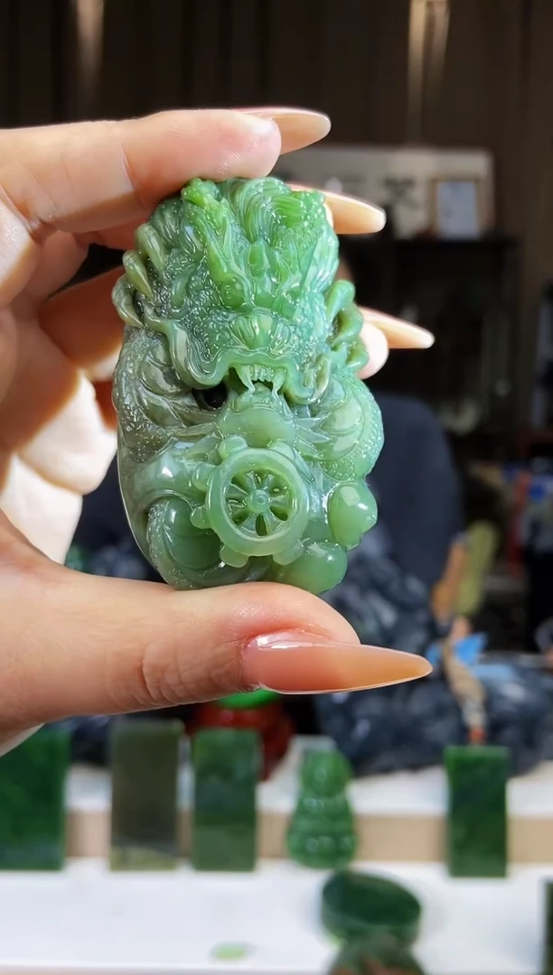 【闪购商品】和田玉把件未镶嵌1