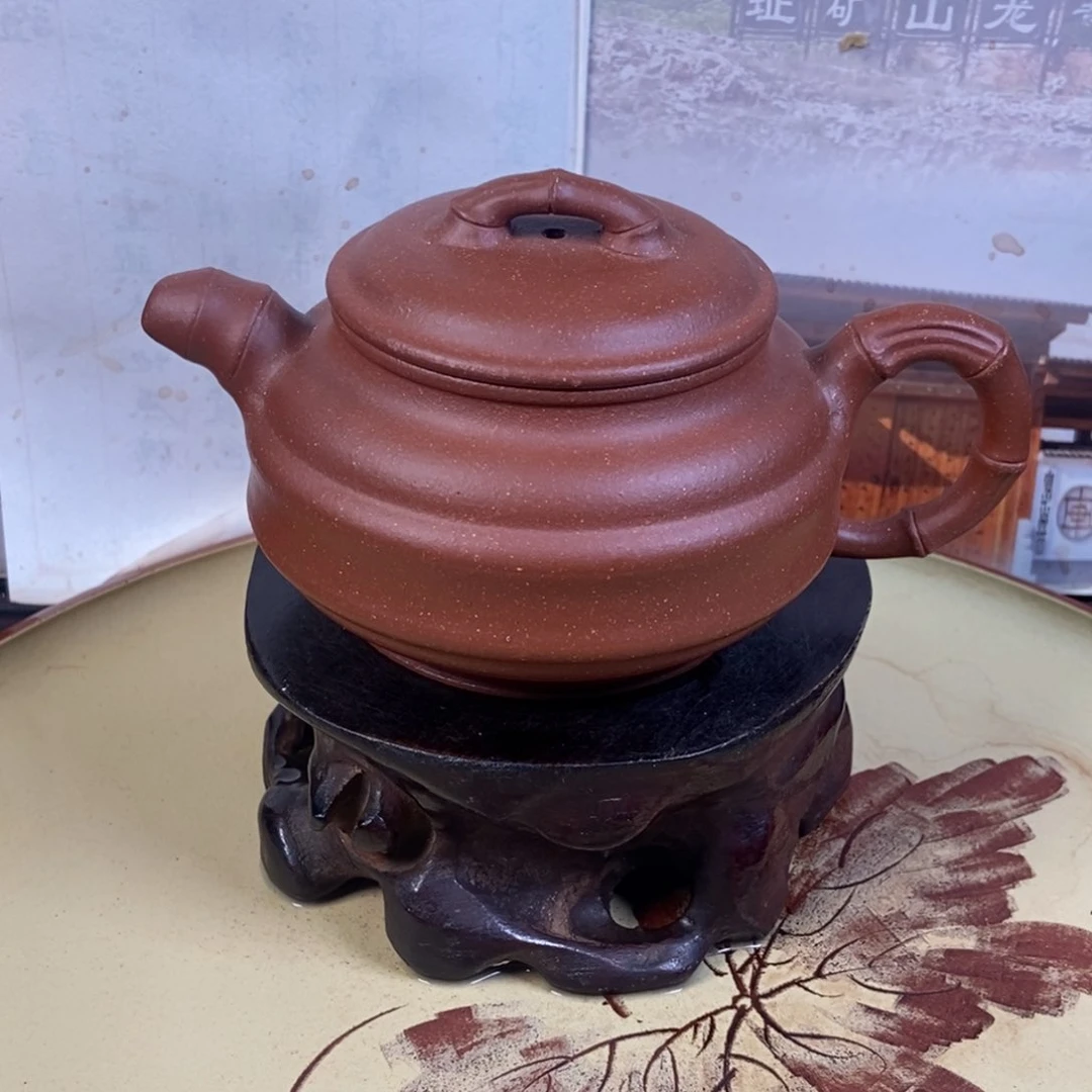 紫砂茶壶家藏降坡泥240