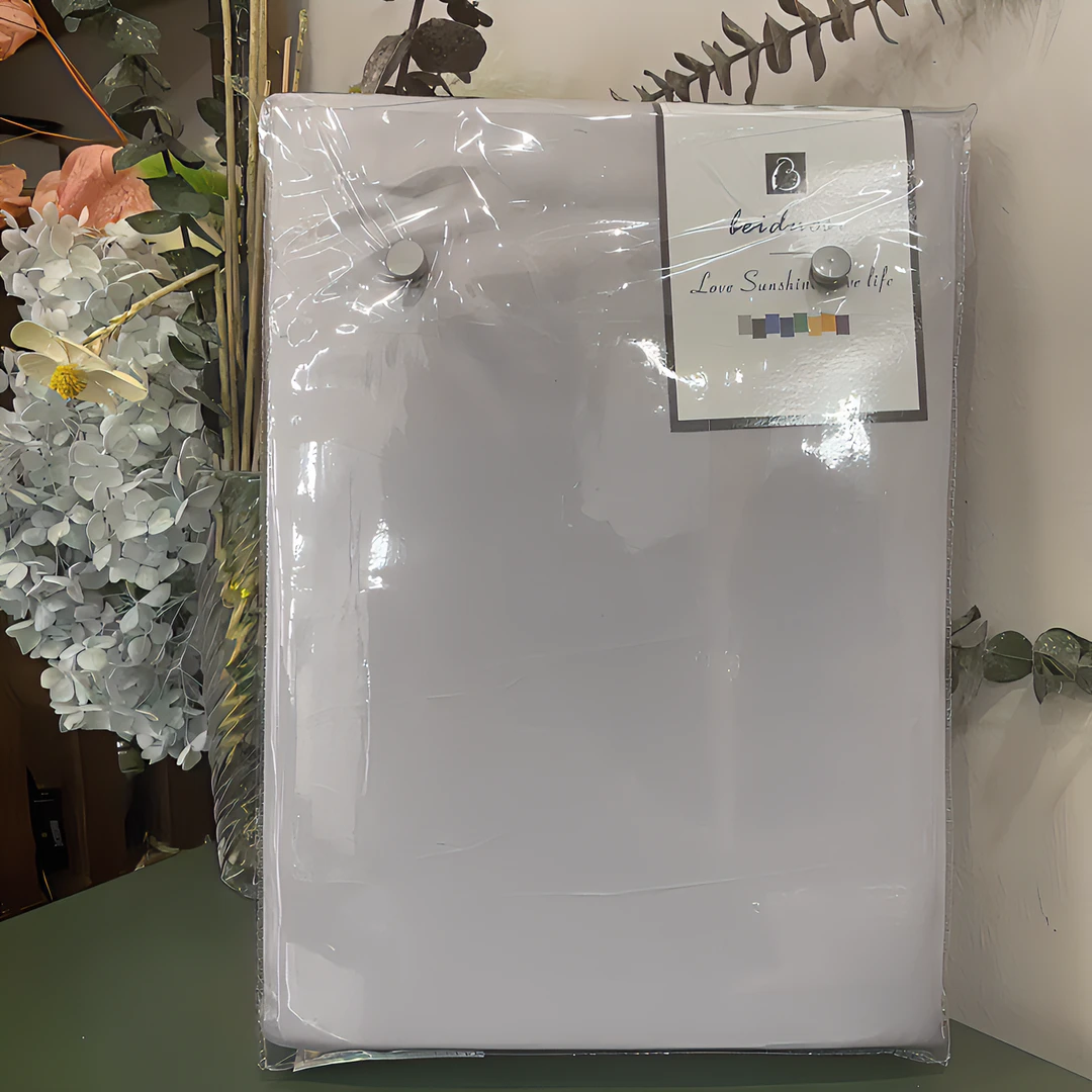 【福利品】床笠纯色简柔高贵灰色蓝色防尘全包固定防滑简约家用