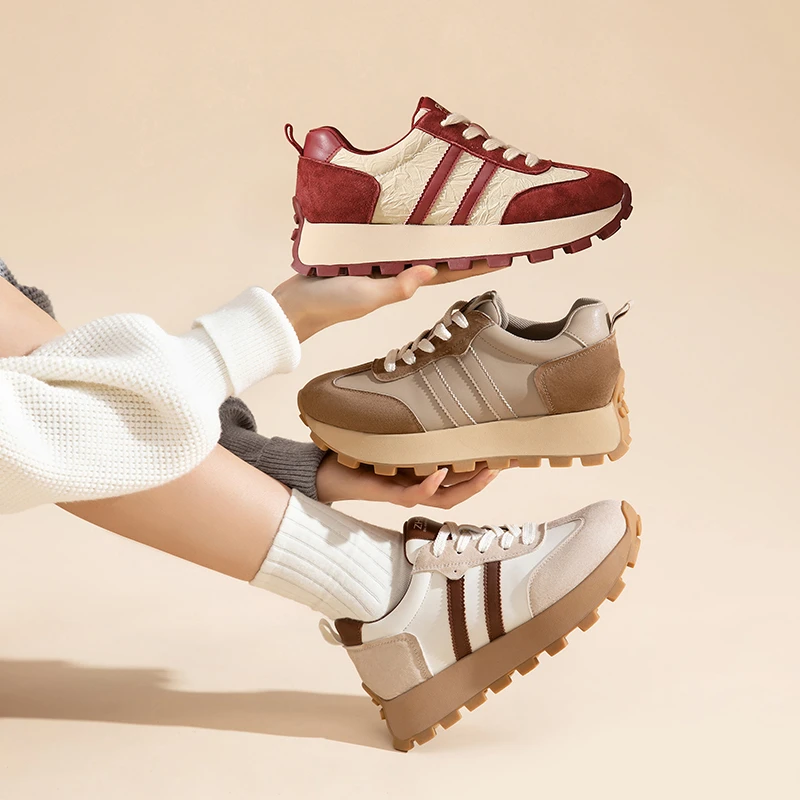 ZHR则则厚底加绒休闲鞋时尚百搭女鞋GR02（四季款）/GR02（加绒款）