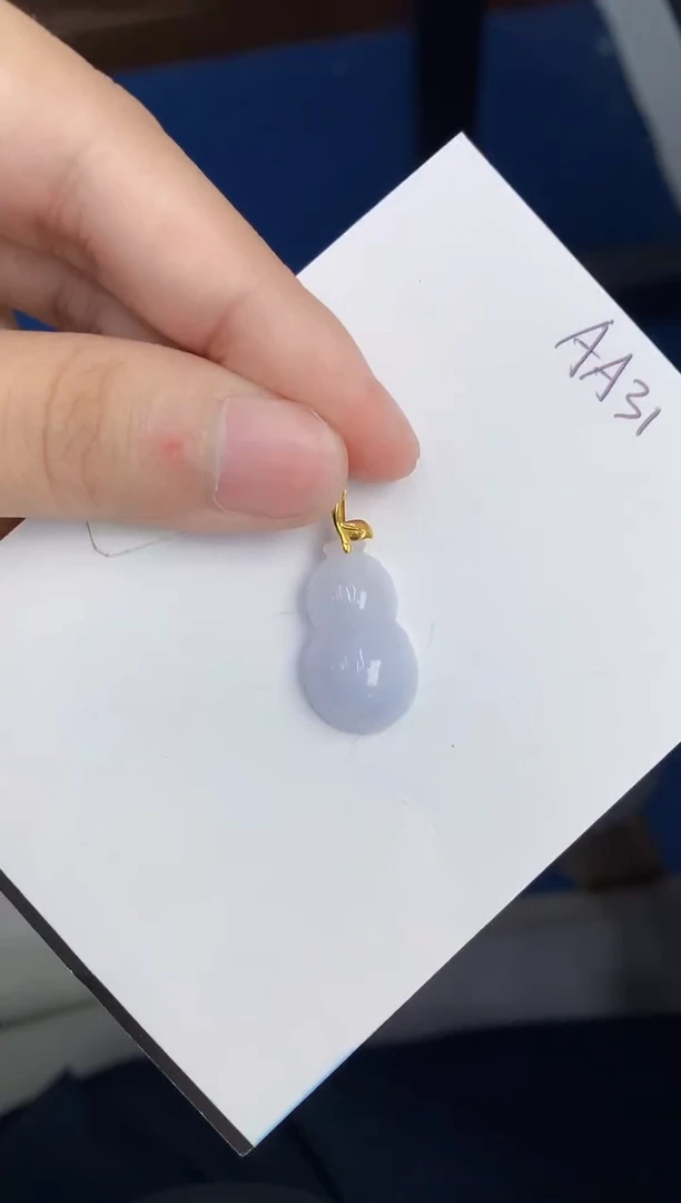 【闪购商品】翡翠颈饰18K金镶嵌0000000000
