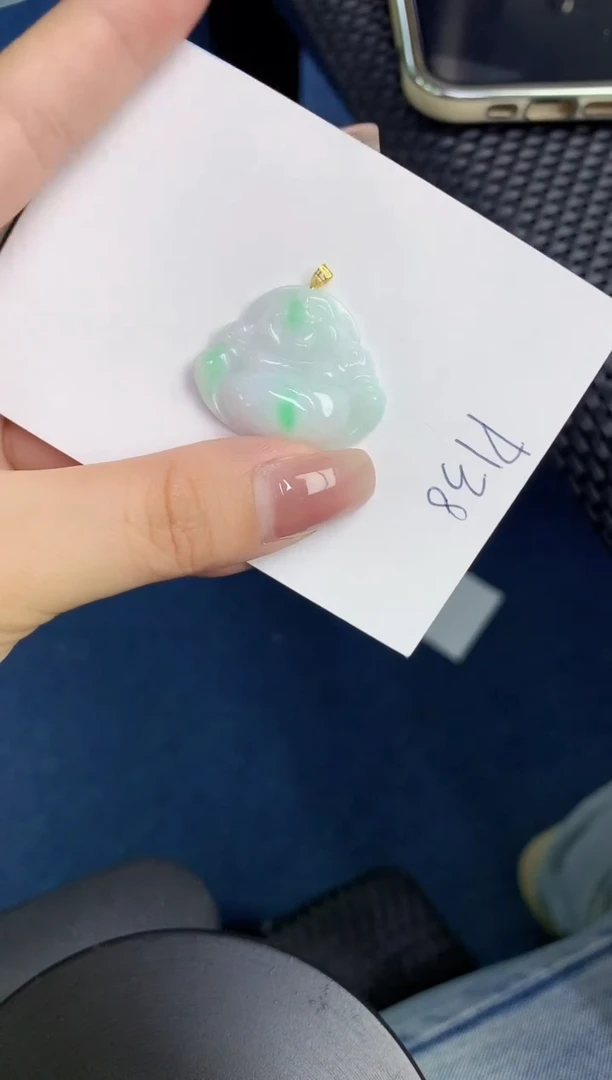 【闪购商品】翡翠颈饰18K金镶嵌000000000